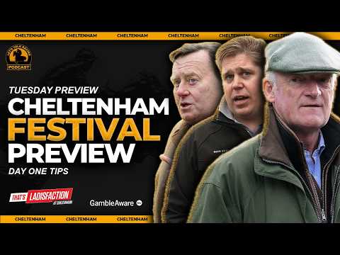 2026 Cheltenham Festival Day One Preview | Tuesday Tips | Supreme, Arkle, Champion Hurdle & more