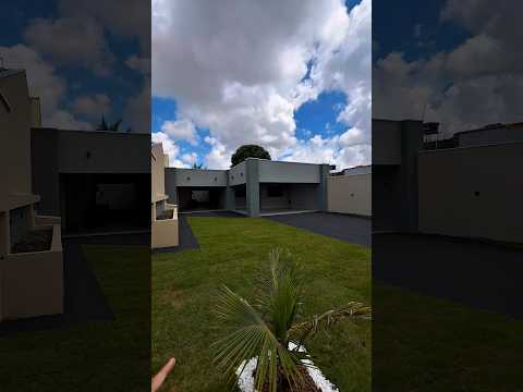 CASA COM MUITO QUINTAL? TOMA! GARAVELO PARK, APARECIDA DE GOIÂNIA | 3Q | APENAS R$ 640 MIL