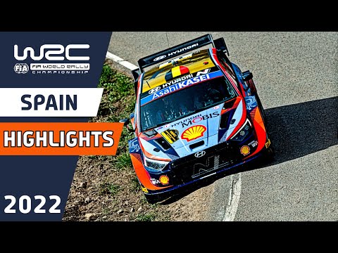 Final Day - Morning Highlights : RallyRACC Catalunya - Rally de España 2022