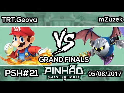 [PSH #21] TRT.Geova (Mario, Robin) vs mZuzek (Meta Knight, Bowser) - Grand Finals