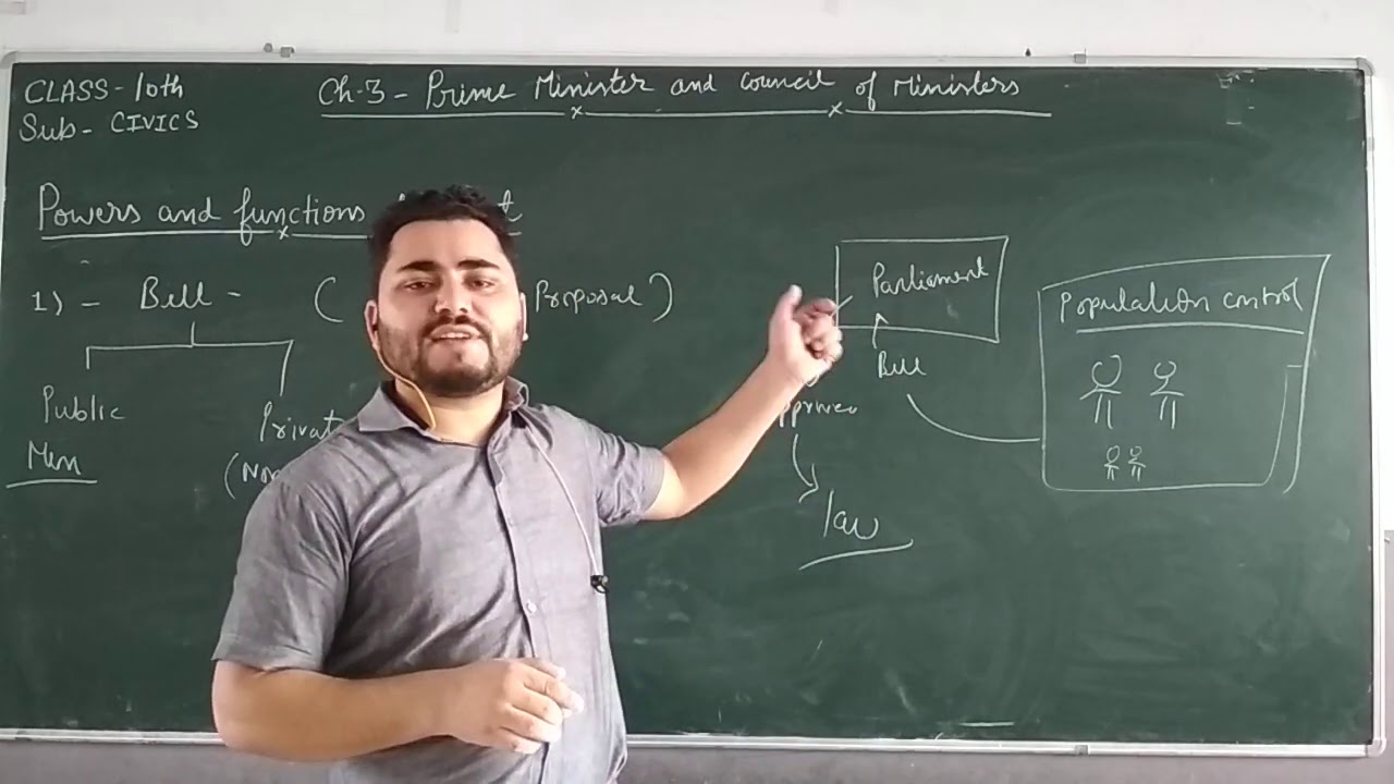 What are the powers and functions of ministers? Tipseri