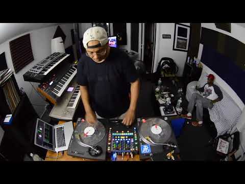 DJ PRECISION DMC MIX (X-ECUTIONERS TEAM)