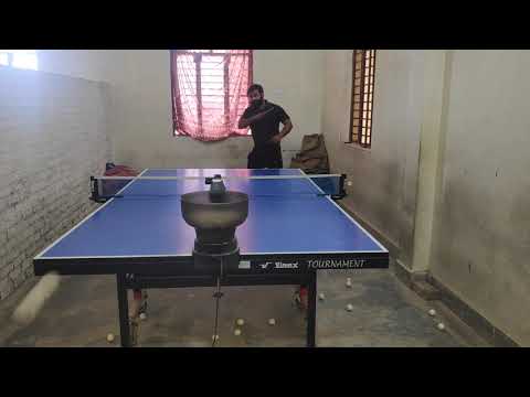 Forehand Topspin with wrist...