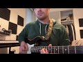 Stevie Ray Vaughan fast shuffle "Iced Over"