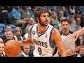 Ricky Rubio Dishes a Career-High 16 Assists!