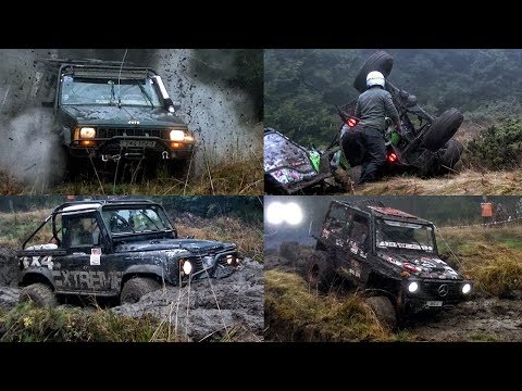 Off Road Mud Day 1 at 13th Serbian Trophy