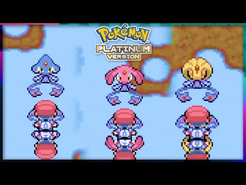 How to Catch Azelf, Uxie, & Mesprit - Pokémon Platinum