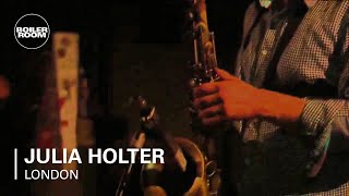 Julia Holter St. John's Sessions x Boiler Room Live Set