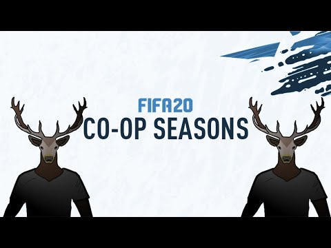Lets Win Div 1!! | CO-OP Seasons W/ James FIFA 20