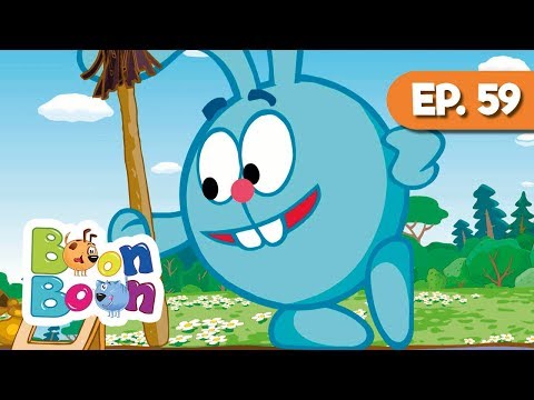 KikoRiki - Iepuraș de soare (Episodul 59) - Desene animate | BoonBoon