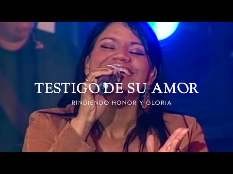 Testigo de Su Amor (Me Sorprendio)