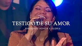 Testigo de Su Amor (Me Sorprendio)