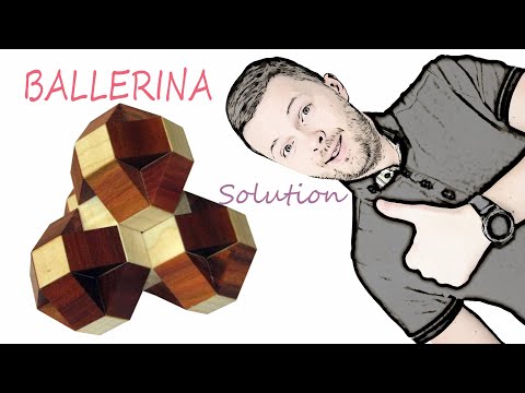 Ballerina from Vinco - Solution