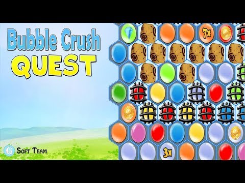Bubble Crush Quest Video