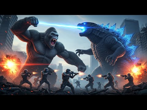 KING KONG and GODZILLA vs. SPECIAL FORCES: The Ultimate Military Showdown!