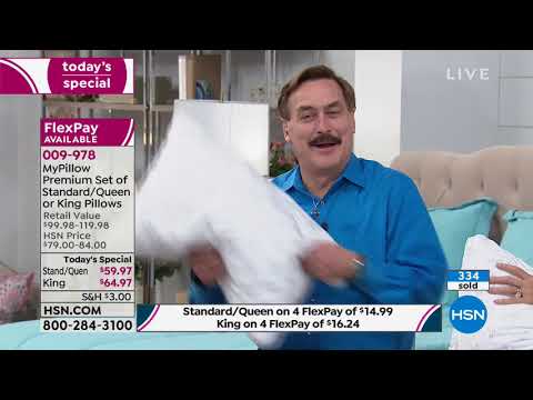 HSN | MyPillow 01.28.2019 - 12 AM