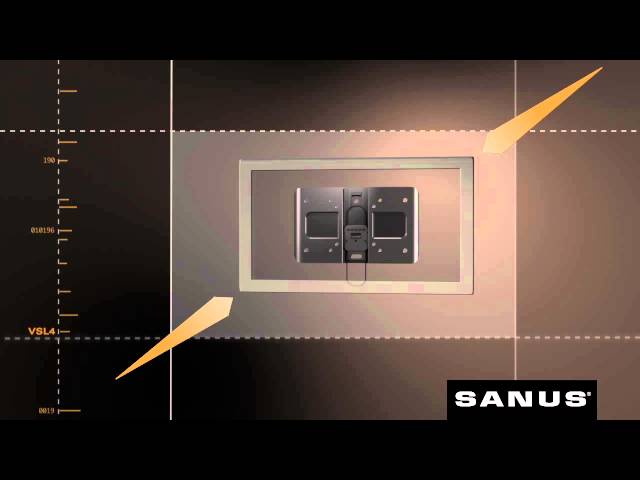 Video Teaser für Features and Benefits of Your SANUS VSL4 TV Mount