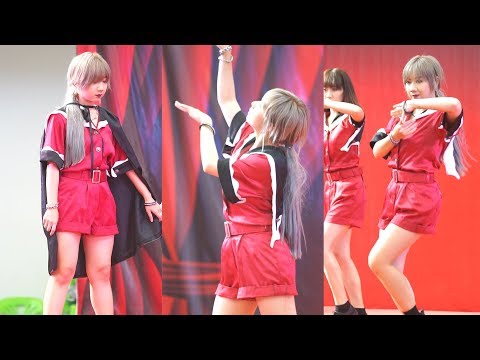 171125 Ladys cover DreamCatcher (Mild as Handong) - Intro & 날아얼라 (Fly high) @ Paseo town cover dance