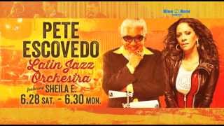 PETE ESCOVEDO : BLUE NOTE TOKYO 2014 trailer