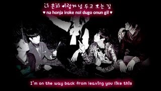B1A4 Tried To Walk [Eng Sub + Romanization + Hangul] HD