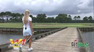 preview picture of video 'Myrtle Beach Golf Course Profile: Man O'War - The Myrtle Beach Golf Buzz with Blair O'Neal'