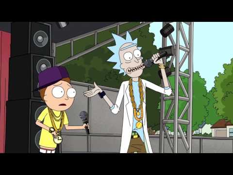 Rick and Morty - The Recipe for Concentrated Dark Matter (WBBL & Father Funk Remix)