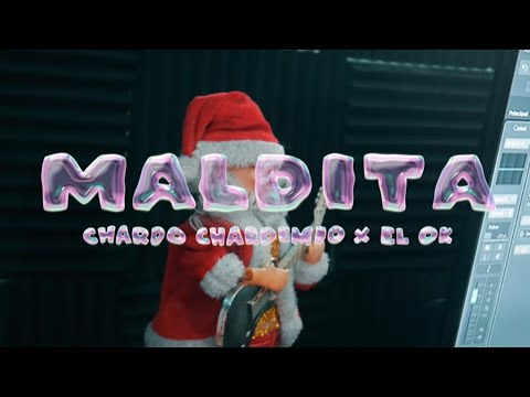 Chardo Chardemio ❌ El Ok ❌ DJ Gomeko - MALDITA (Video Oficial)