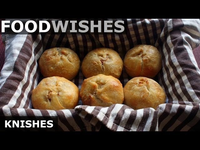 Video Pronunciation of knishes in English