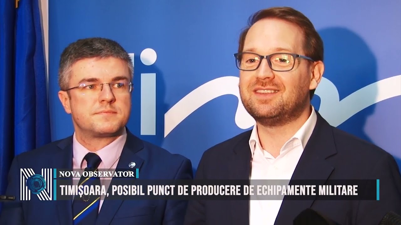 TIMIȘOARA, POSIBIL PUNCT DE PRODUCERE DE ECHIPAMENTE MILITARE