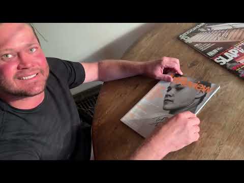 cover discussions - Tosh Townend