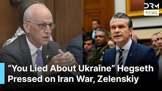 “We Haven’t Gotten There Yet”, Adam Smith Grills Pete Hegseth Over Iran War, $25B & Ukraine | AC1G