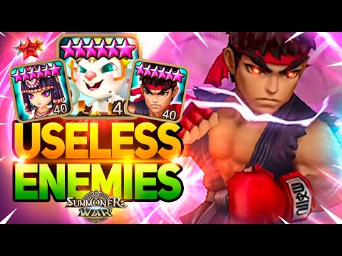 3 TURN AoE STUN + MASS DEBUFFS in Summoners War