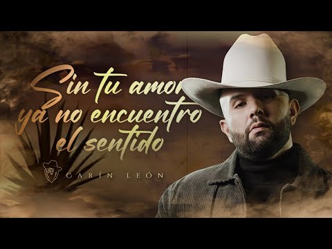 (LETRA) ¨NECESITO ENCONTRARTE¨ - Carin León (Lyric Video)