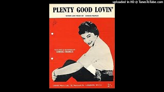 Connie Francis - Plenty Good Lovin&#39; (Original 1959 STEREO)