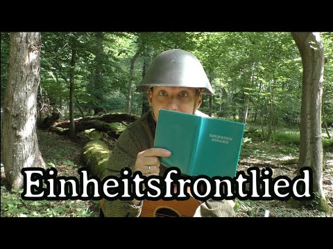 East German Soldier Sings: Und weil der Mensch ein Mensch ist / Einheitsfrontlied [Liederbuch NVA]
