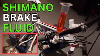 Shimano Brake Fluid Change - Mountain Bike