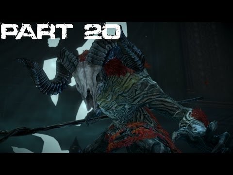 Castlevania Lords of Shadow 2 Gameplay walkthrough part 20(PC) Agreus Boss Fight