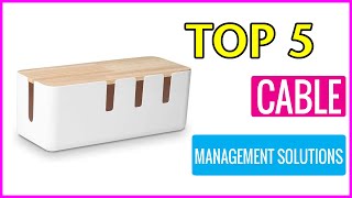✅ Best Cable Management Solutions In 2023 💖 Top 5 Buying Gui
