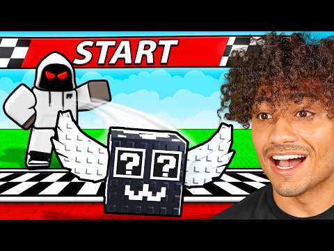 ROBLOX RACE A LUCKY BLOCK!