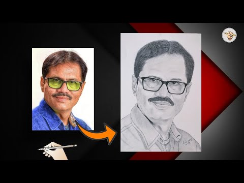Munir Bukhari best wallpenter artist of india - my pencil sketch art,