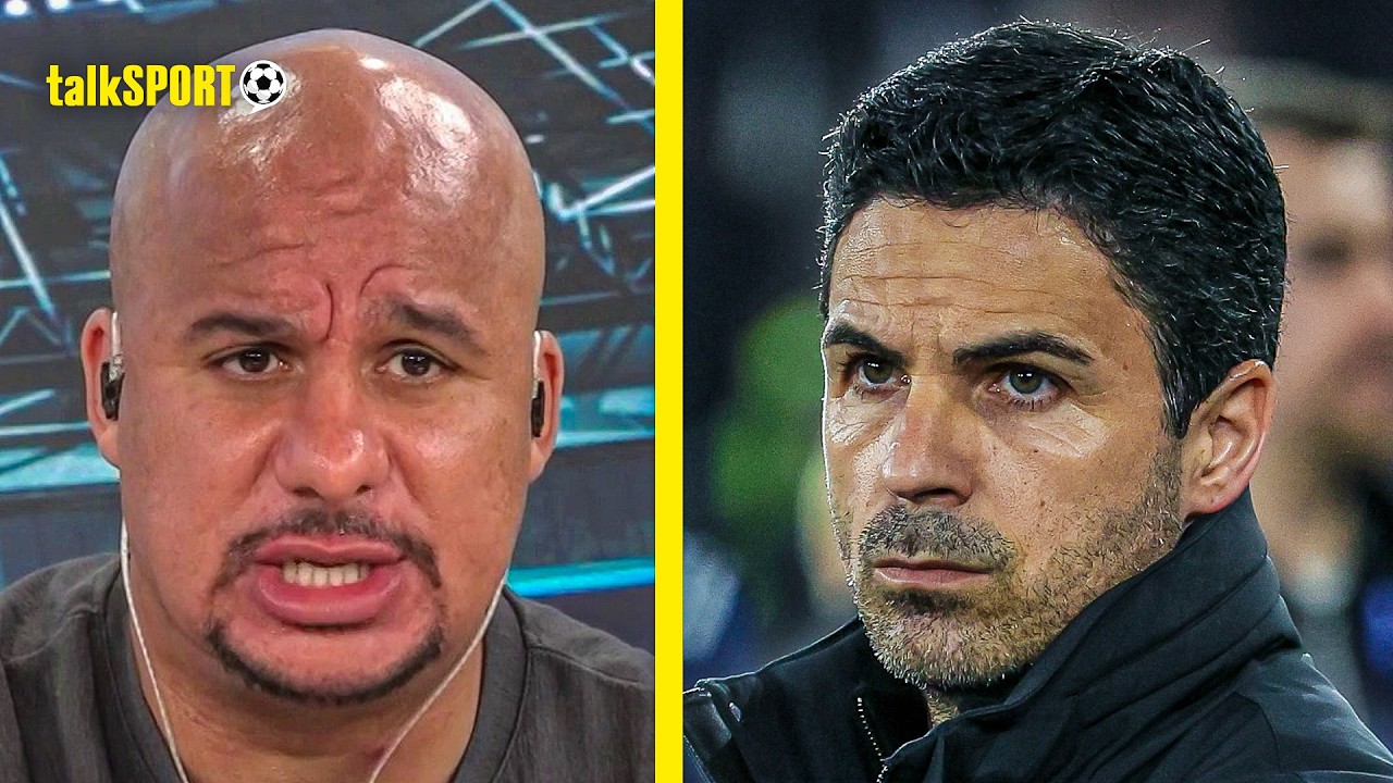 "HAS TO WALK!" Gabby Agbonlahor INSISTS Mikel Arteta should RESIGN if Arsenal FAIL to Win the League