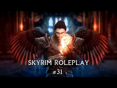Let's Roleplay Modded Skyrim: A Damned Story - EP 31 - Listener