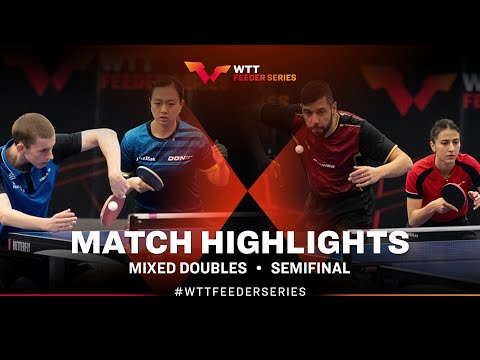 Meissner/Wan vs Stoyanov/Piccolin | XD SF | WTT Feeder Corpus Christi 2024