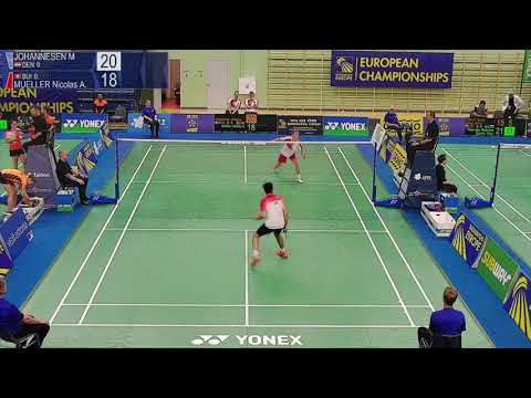 Wow, did you see that? Johannesen & Mueller in a Rally