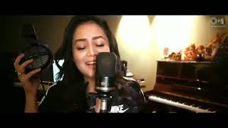 Chamma Chamma song live studio recording neha kakker