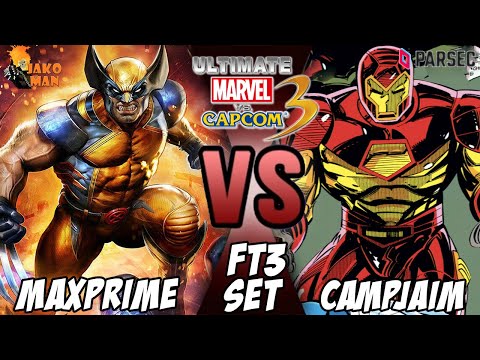 UMVC3 Parsec FT3 Set - MAXPRIME VS Campjaim
