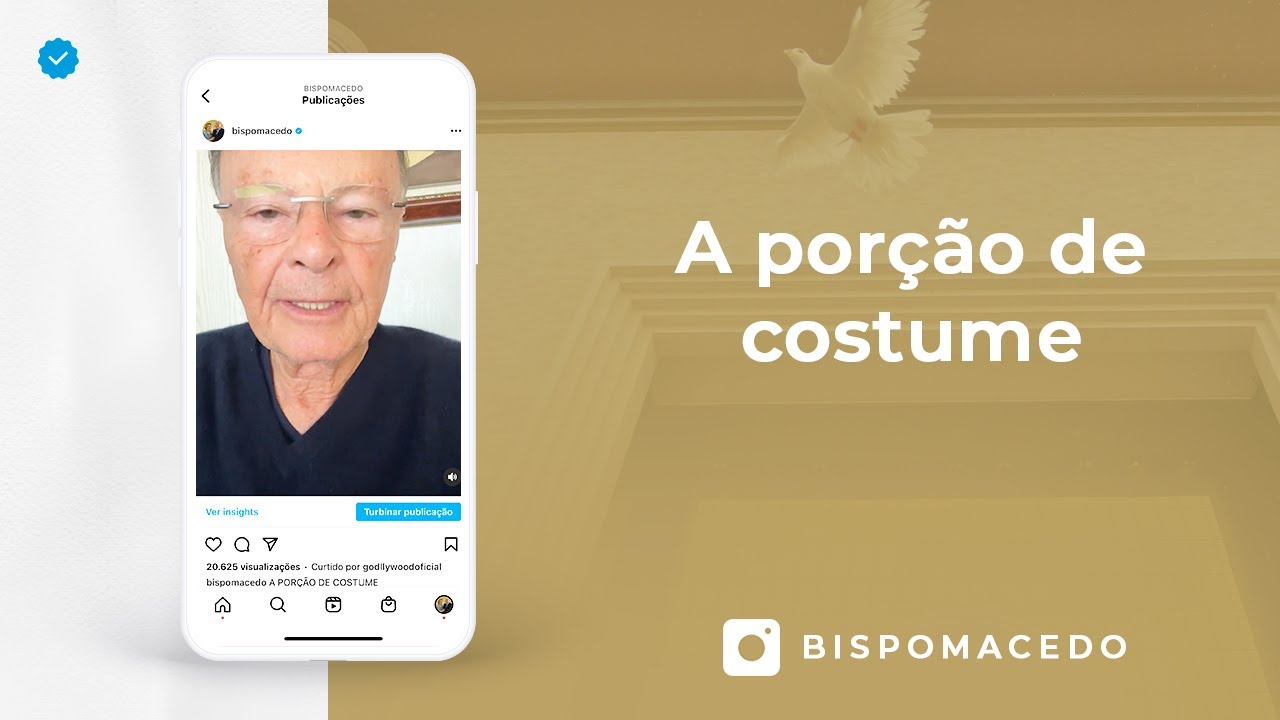 A porção de costume