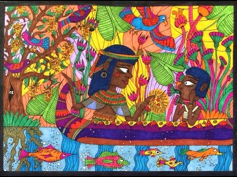 Meanwhile on the Moon / Mientras Tanto en la Luna