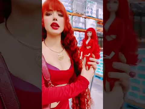 They say this doll looks like me 😳