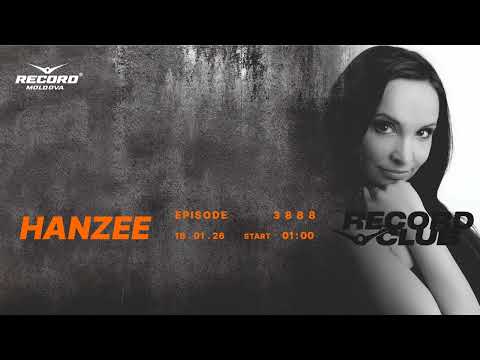 House music mix  |  DJ HANZEE  | Radio RECORD Moldova | episode 3888| 2026-18-01